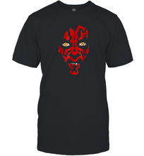 Load image into Gallery viewer, Star Wars Darth Maul Hooded Face Creeping Graphic Men Cotton T-Shirt