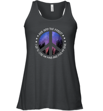 Load image into Gallery viewer, Into The Forest I Go To Lose My Mind Find Soul Hippie Gift Women Racerback Tank
