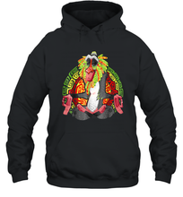 Load image into Gallery viewer, Disney Lion King Rafiki Geometric Rainbow Graphic Unisex Hooded Sweatshirt