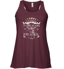 Load image into Gallery viewer, And Into The Forest I Go To Lose My Mind Find My Soul Women Racerback Tank
