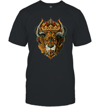 Load image into Gallery viewer, Disney Lion King Mask Premium Men Cotton T-Shirt