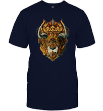 Load image into Gallery viewer, Disney Lion King Mask Premium Men Cotton T-Shirt