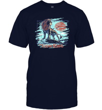 Load image into Gallery viewer, Disney Lion King Proud Simba Chalk Graphic Men Cotton T-Shirt