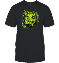 Load image into Gallery viewer, Disney The Lion King Live Action Scar Geometric Circle Men Cotton T-Shirt