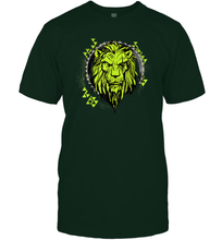 Load image into Gallery viewer, Disney The Lion King Live Action Scar Geometric Circle Men Cotton T-Shirt