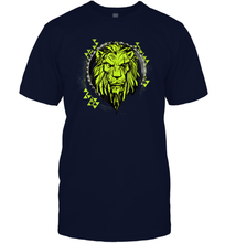 Load image into Gallery viewer, Disney The Lion King Live Action Scar Geometric Circle Men Cotton T-Shirt